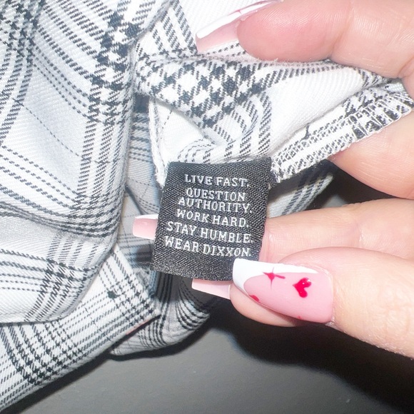 Dixxon Flannel Company Charlie Chaplin snap button youth division flannel - Picture 9 of 12